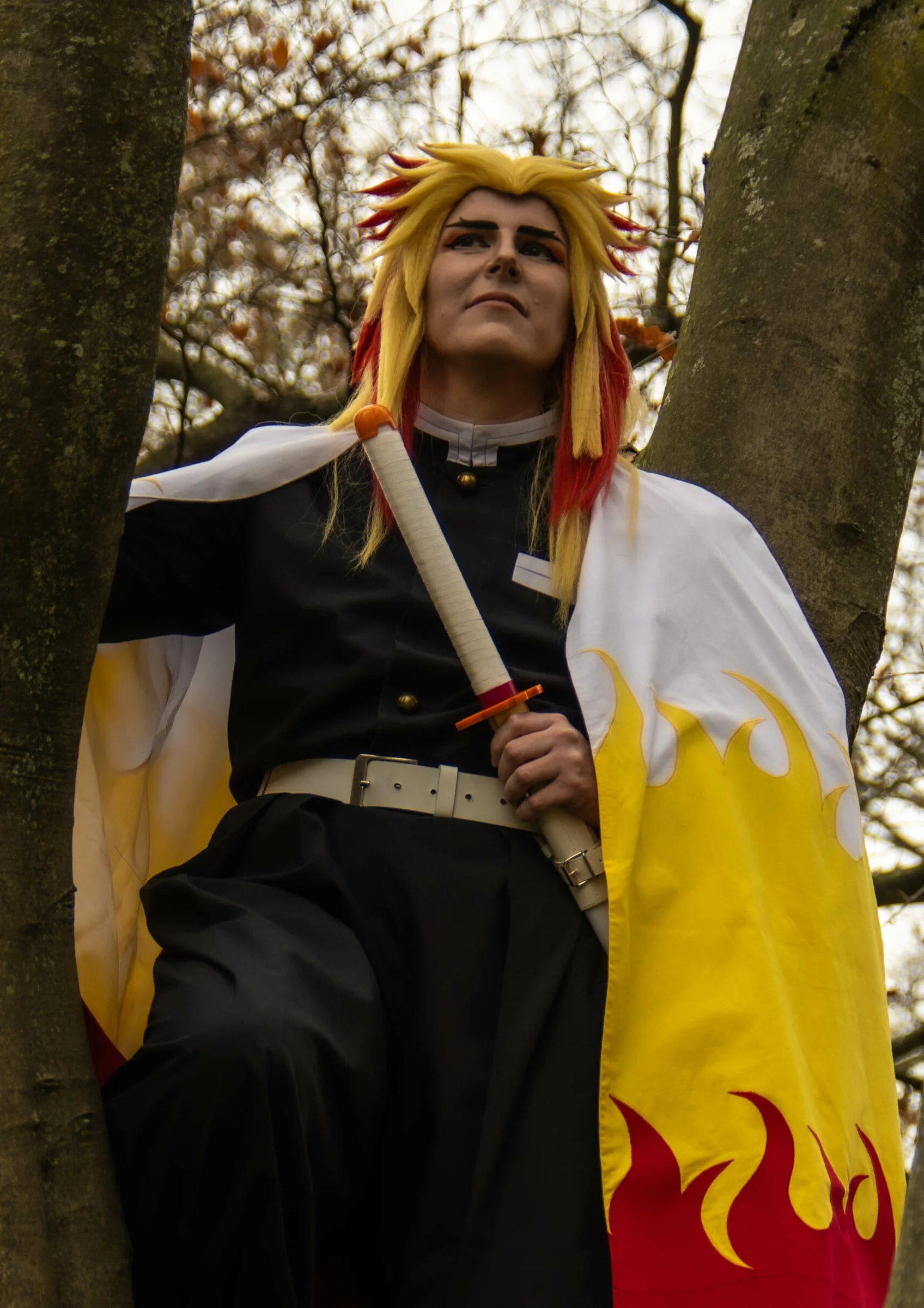 Cosplay-Cover: Rengoku