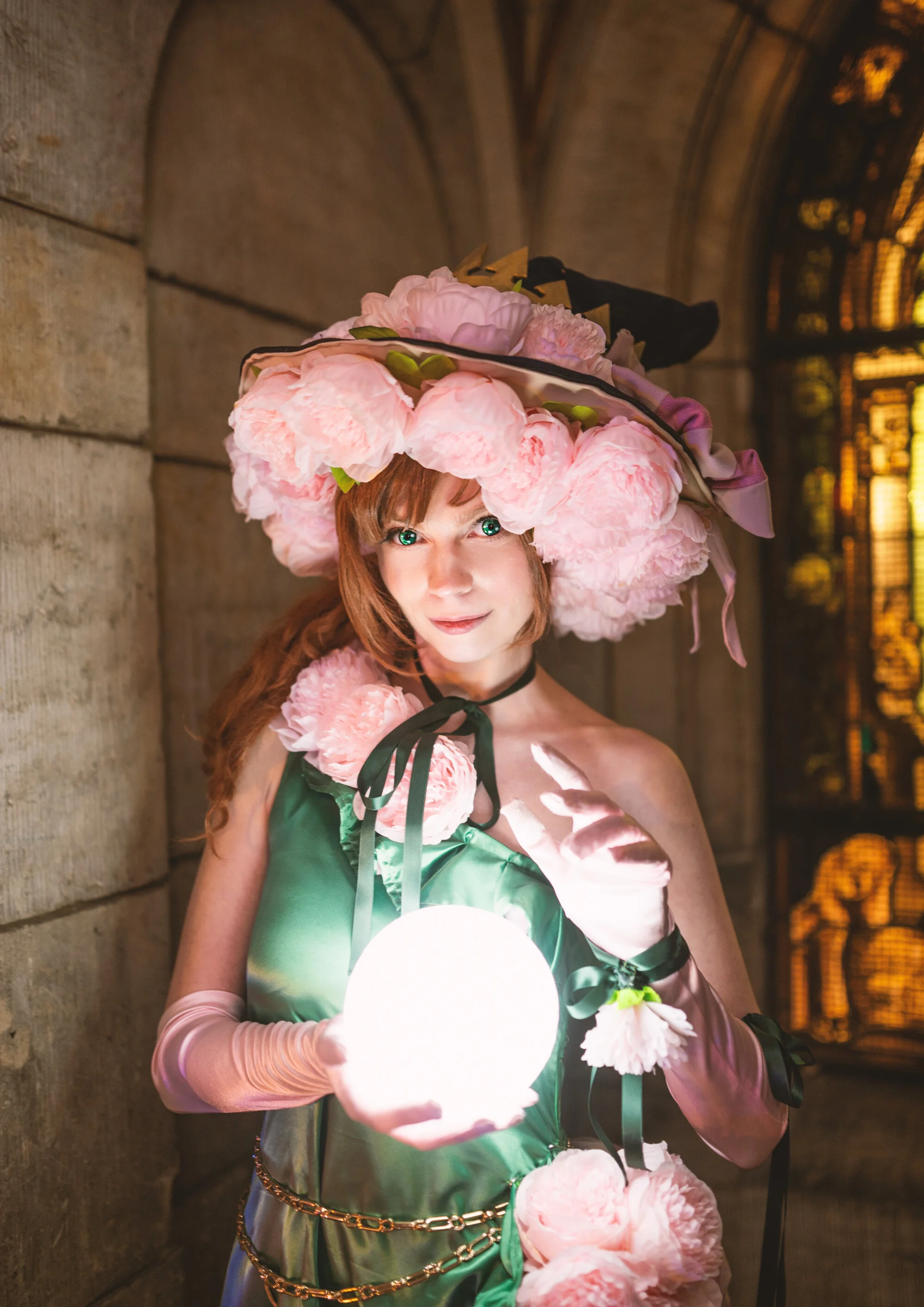 Cosplay-Cover: Sailor Jupiter »  Witch