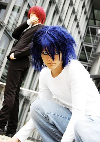 Cosplay-Cover: L Lawliet • Rue Ryuuzaki