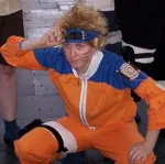 Cosplay-Cover: Naruto