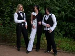 Cosplay-Cover: Uruha 麗 ( silly god disco ) ( waiter )