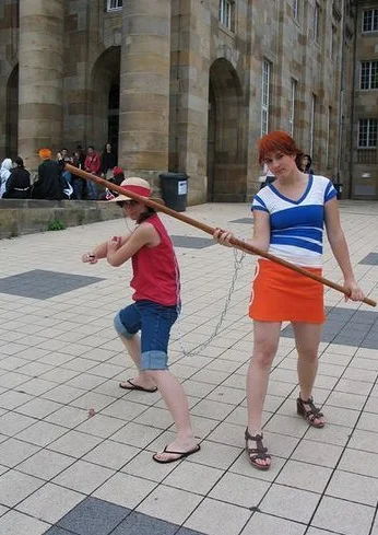 Cosplay-Cover: Nami