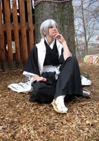 Cosplay-Cover: Ichimaru Gin [Sanbantai Taicho]