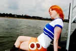 Cosplay-Cover: Nami (Buggy Arc)