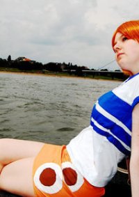 Cosplay-Cover: Nami (Buggy Arc)