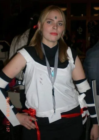 Cosplay-Cover: Anbu Tsunade (eigen Kreation)