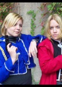 Cosplay-Cover: Riza Hawkeye