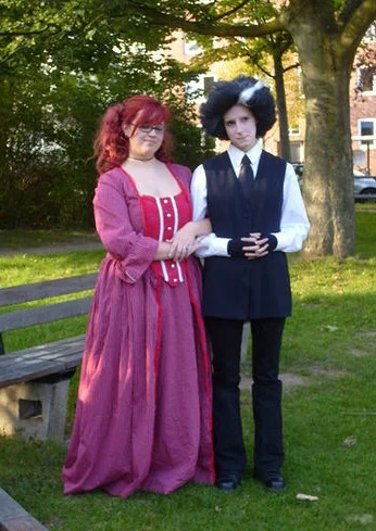 Cosplay-Cover: Sweeney Todd
