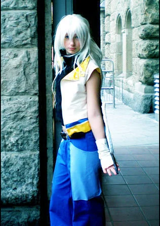 Cosplay-Cover: Riku