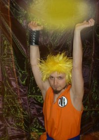 Cosplay-Cover: Son Goku