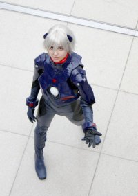 Cosplay-Cover: Kaworu Nagisa (Plugsuit)