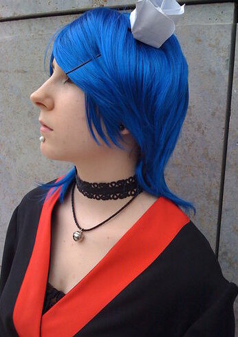 Cosplay-Cover: Konan (Kimono)