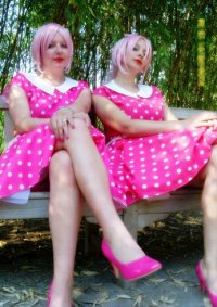 Cosplay-Cover: Rock'n'Roll 50's Chicz
