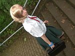 Cosplay-Cover: Anna Kyoyama [School Uniform]