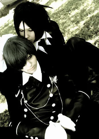 Cosplay-Cover: Bocchan Black