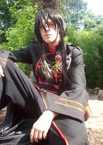 Cosplay-Cover: Yu Kanda (3. Uniform)