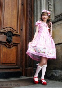 Cosplay-Cover: Alice in icecream-land [Fruits Palour]