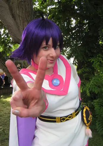 Cosplay-Cover: Amelia Will Tesla Saillune
