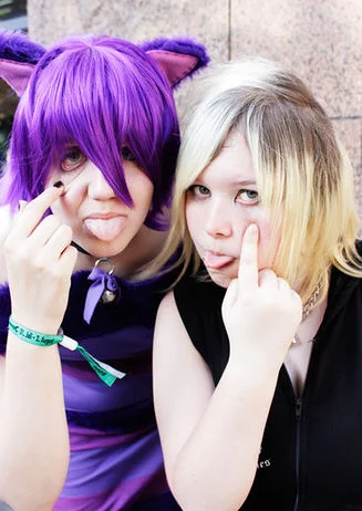 Cosplay-Cover: Cheshire Cat