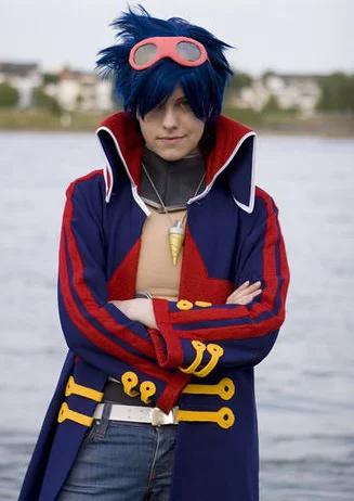 Cosplay-Cover: Simon