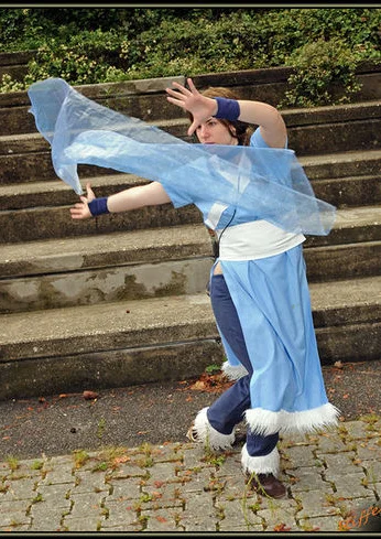 Cosplay-Cover: Katara 