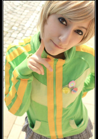 Cosplay-Cover: Chie Satonaka