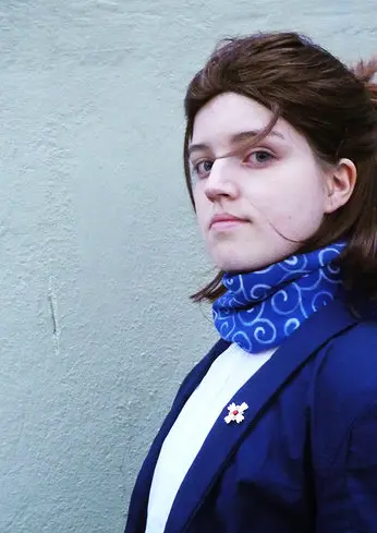 Cosplay-Cover: Byrne Faraday