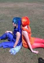 Cosplay-Cover: Draw with me (blue)