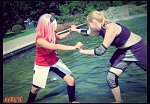 Cosplay-Cover: Sakura Haruno Shippuuden