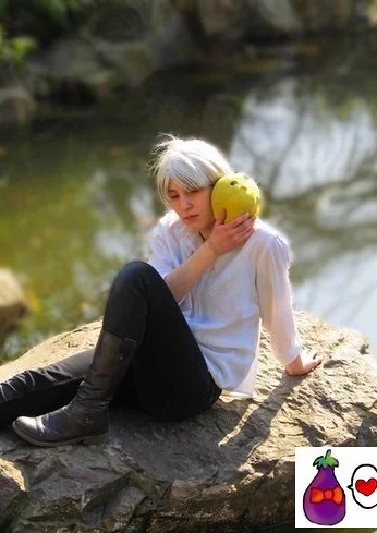 Cosplay-Cover: Prussia ( Gilbert Beilschmiedt)
