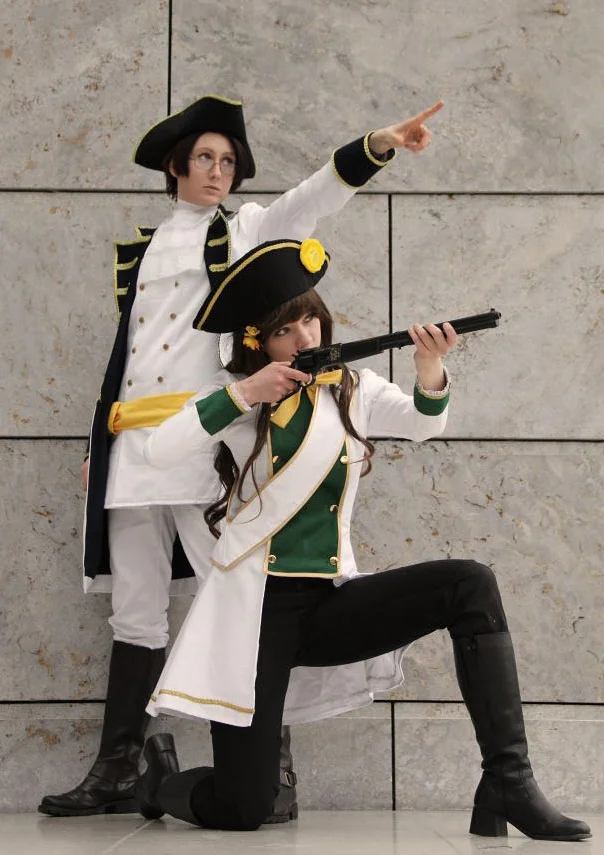 Cosplay-Cover: Roderich Edelstein [War of austrian succession]