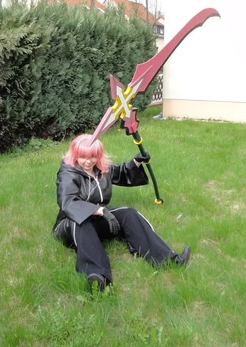 Cosplay-Cover: Marluxia