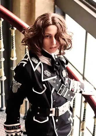 Cosplay-Cover: Balthasar von Neumann