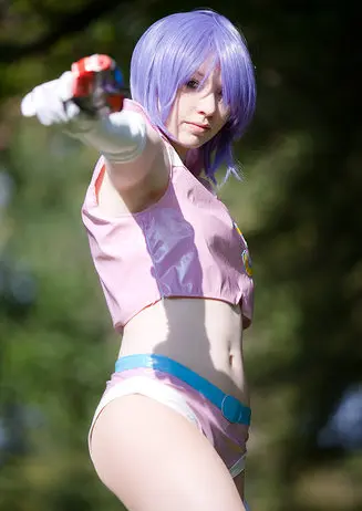 Cosplay-Cover: Yuki Nagato (Space Version)