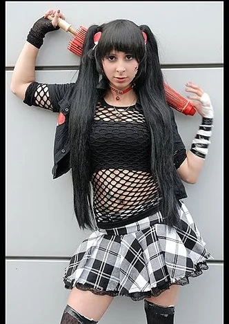 Cosplay-Cover: Sasuke Sexy no Jutsu ( Black Basic)