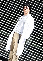 Cosplay-Cover: Okabe Rintarō  [岡部倫太郎]; Hōōin Kyōma [鳳凰院凶真]