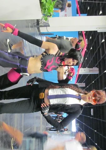 Cosplay-Cover: Crimson Viper