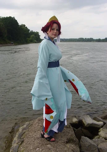 Cosplay-Cover: Mito Uzumaki