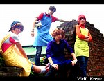 Cosplay-Cover: Ken (Blumenladenversion)