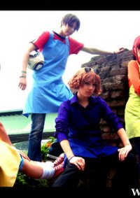 Cosplay-Cover: Ken (Blumenladenversion)