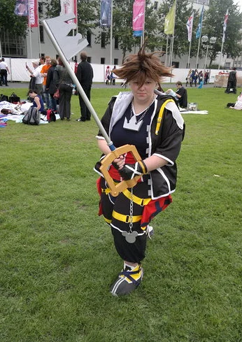 Cosplay-Cover: Sora