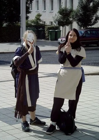 Cosplay-Cover: Haku