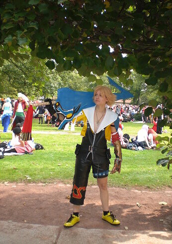 Cosplay-Cover: Tidus