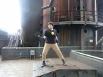Cosplay-Cover: Capitan Hammer