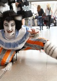 Cosplay-Cover: Mistoffelees (Pirat)