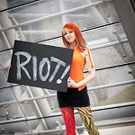 Cosplay: Hayley Williams - Misery Business 「Paramore」