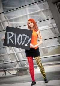 Cosplay-Cover: Hayley Williams - Misery Business 「Paramore」