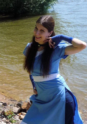 Cosplay-Cover: Katara Wasserstamm-Version