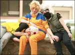 Cosplay-Cover: Naruto