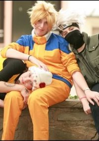 Cosplay-Cover: Naruto